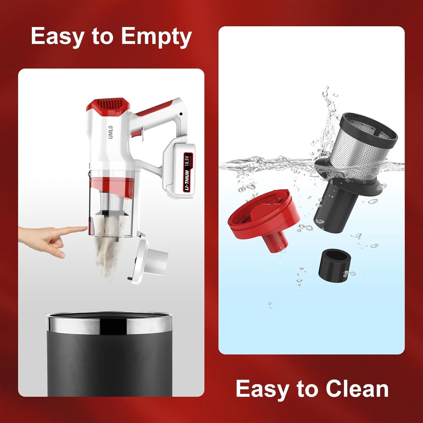 Nyven V11 Umlo™ Cordless Vacuum Cleaner