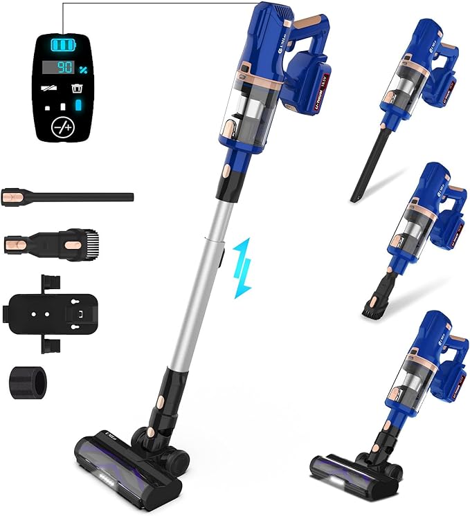 Nyven V11 Umlo™ Cordless Vacuum Cleaner