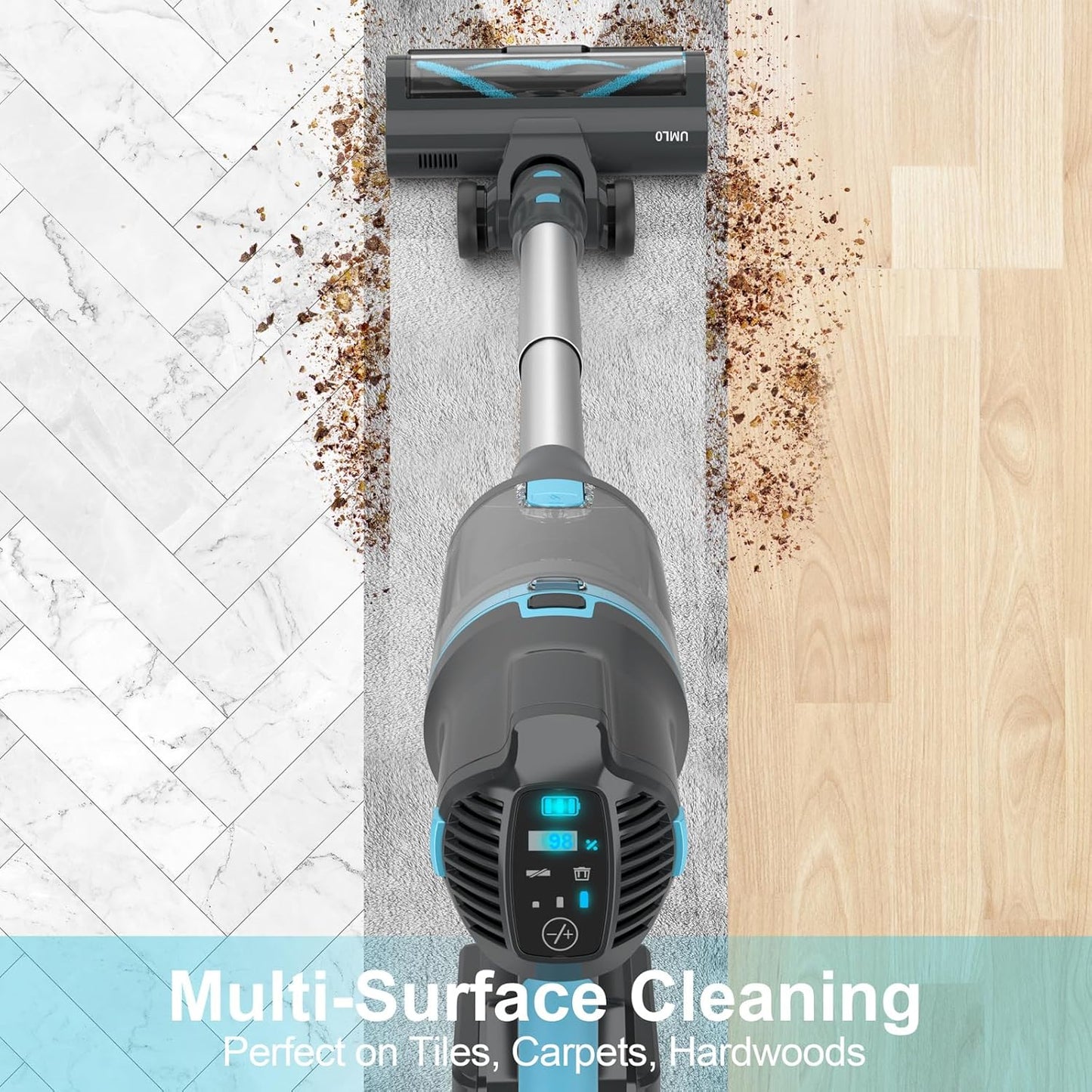 Nyven V11 Umlo™ Cordless Vacuum Cleaner