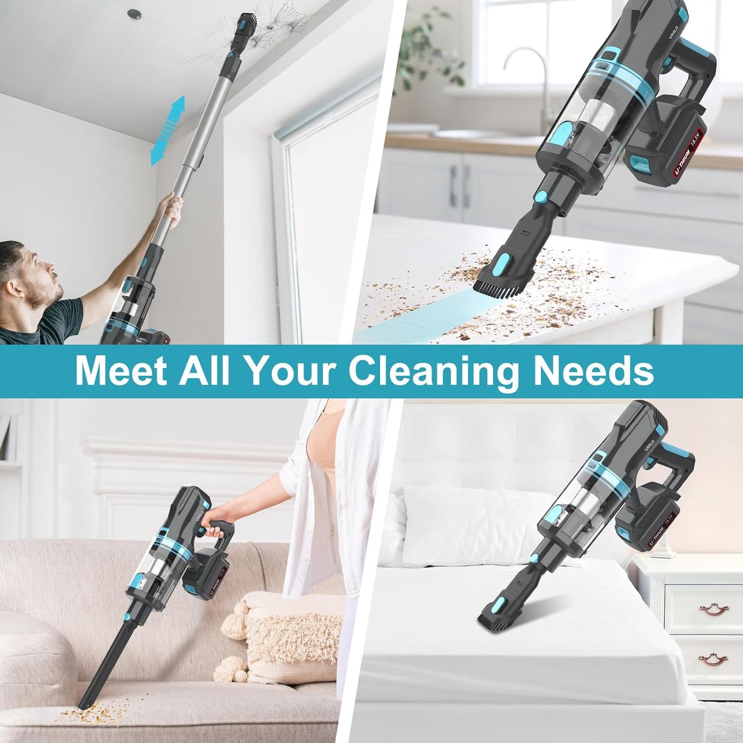 Nyven V11 Umlo™ Cordless Vacuum Cleaner