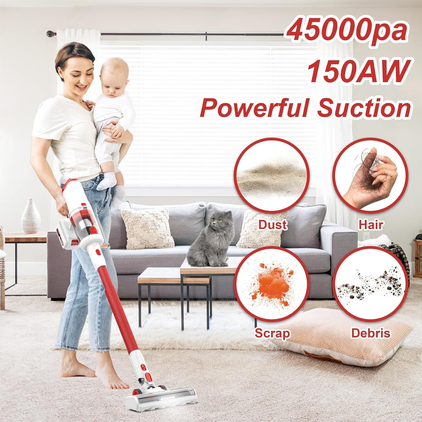 Nyven V11 Umlo™ Cordless Vacuum Cleaner